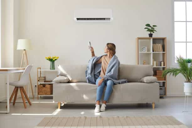 Instalación de aire acondicionado