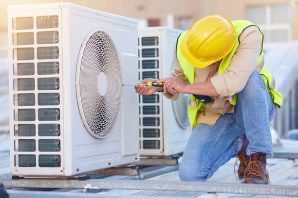 Instalación de aire acondicionado